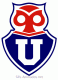Gif animado do escudo do Universidad Chile em 3D 02