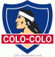 Gif animado do escudo do Club Social y Deportivo Colo-Colo em 3D 02