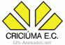 Escudo 3D Criciúma animado 04