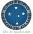 Escudo 3D Cruzeiro animado 11