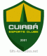 Escudo 3D Cuiabá animado 06