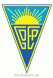 Gif animado do escudo do Grupo Desportivo Estoril Praia em 3D 01