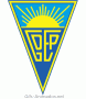 Gif animado do escudo do Grupo Desportivo Estoril Praia em 3D 03
