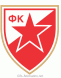 Gif animado do escudo do Fudbalski Klub Crvena zvezda em 3D 01