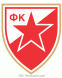 Gif animado do escudo do Fudbalski Klub Crvena zvezda em 3D 02