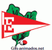 Gif animado do escudo do Estudiantes de La Plata em 3D 01