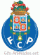 Gif animado do escudo do F. C. do Porto em 3D 07