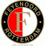 Gif animado do escudo do Feyenoord Rotterdam em 3D 03