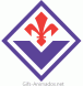 Gif animado do escudo do Fiorentina em 3D 01