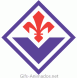 Gif animado do escudo do Fiorentina em 3D 03