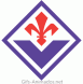 Gif animado do escudo do Fiorentina em 3D 05