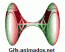 Escudo 3D Fluminense animado 09