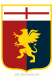 Gif animado do escudo do Genoa Cricket and Football Club em 3D 01