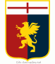 Gif animado do escudo do Genoa Cricket and Football Club em 3D 03
