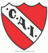 Gif animado do escudo do Club Atlético Independiente em 3D 01