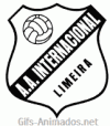 Escudo 3D Inter de Limeira animado 02