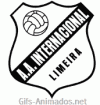 Escudo 3D Inter de Limeira animado 03
