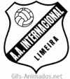 Escudo 3D Inter de Limeira animado 05