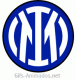 Gif animado do escudo do Inter de Milão em 3D 02