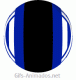 Gif animado do escudo do Inter de Milão em 3D 03