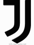 Gif animado do escudo do Juventus Football Club em 3D 03