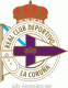 Gif animado do escudo do Real Club Deportivo de La Coruña em 3D 01