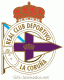 Gif animado do escudo do Real Club Deportivo de La Coruña em 3D 02