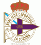 Gif animado do escudo do Real Club Deportivo de La Coruña em 3D 03