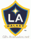 Gif animado do escudo do LA Galaxy em 3D 01