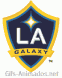 Gif animado do escudo do LA Galaxy em 3D 03