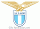 Gif animado do escudo do Società Sportiva Lazio em 3D 05
