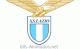 Gif animado do escudo do Società Sportiva Lazio em 3D 07