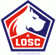 Gif animado do escudo do Lille Olympique Sporting Club em 3D 01