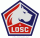 Gif animado do escudo do Lille Olympique Sporting Club em 3D 03