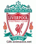Gif animado do escudo do Liverpool em 3D 01