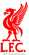 Gif animado do escudo do Liverpool em 3D 02
