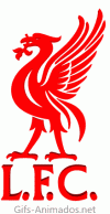 Gif animado do escudo do Liverpool em 3D 03