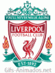 Gif animado do escudo do Liverpool em 3D 06