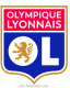 Gif animado do escudo do Olympique Lyonnais em 3D 01
