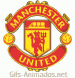 Gif animado do escudo do Manchester United em 3D 05