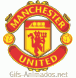 Gif animado do escudo do Manchester United em 3D 06