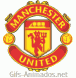 Gif animado do escudo do Manchester United em 3D 07