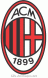 Gif animado do escudo do Milan em 3D 01