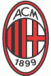 Gif animado do escudo do Milan em 3D 02