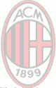 Gif animado do escudo do Milan em 3D 05