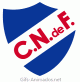 Gif animado do escudo do Club Nacional de Football em 3D 01