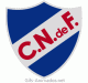 Gif animado do escudo do Club Nacional de Football em 3D 03
