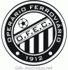 Escudo 3D Operário Ferroviário animado 04
