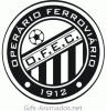 Escudo 3D Operário Ferroviário animado 05