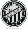 Escudo 3D Operário Ferroviário animado 06